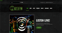 Desktop Screenshot of fountainradio.com